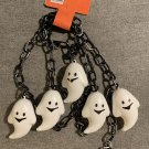 ghost and chains plastic garland. NWT