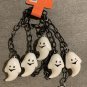 ghost and chains plastic garland. NWT