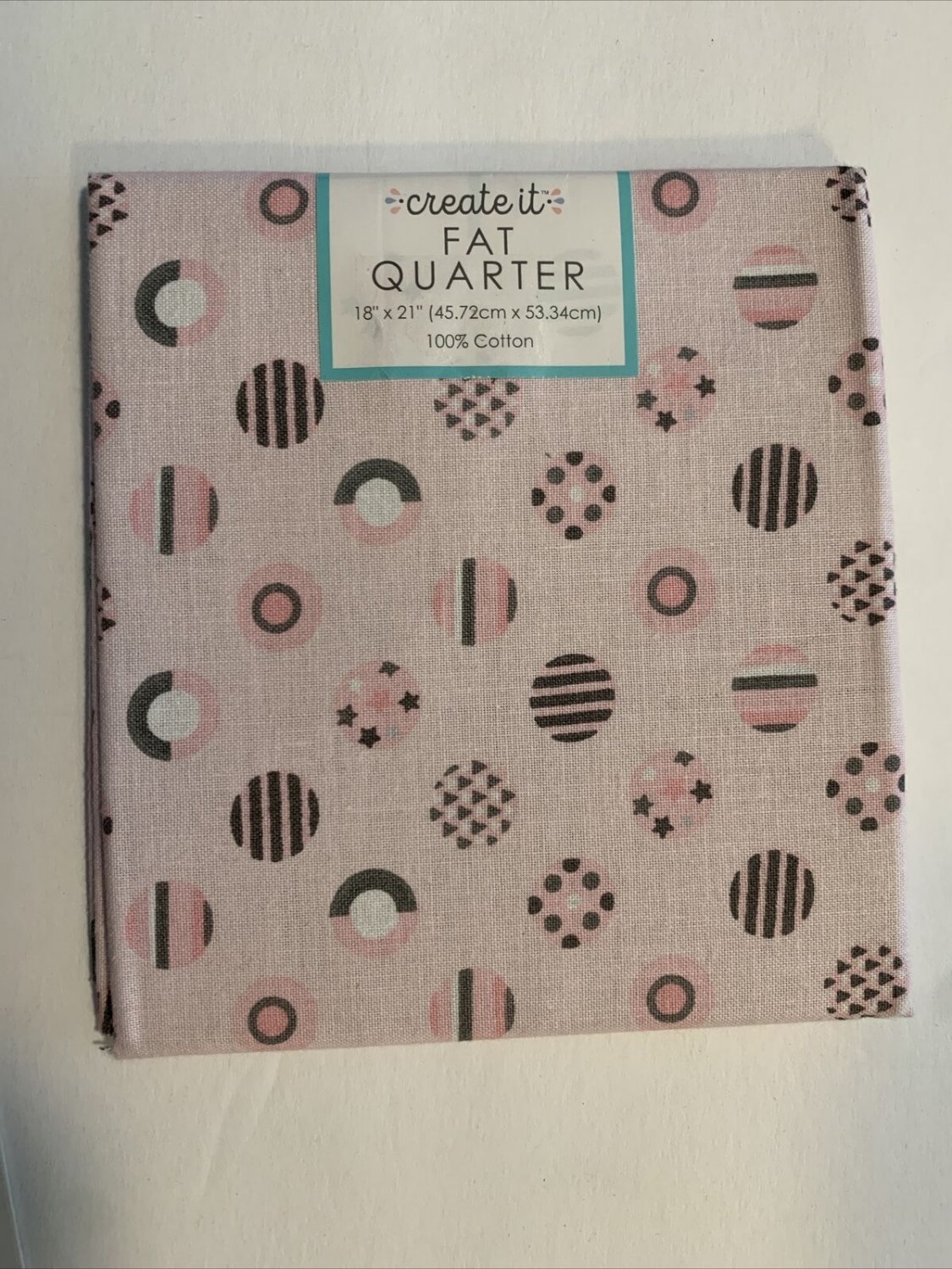 Circles Fat Quarter 18&acirc;��x21&acirc;�� Cotton