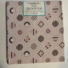 Circles Fat Quarter 18”x21” Cotton