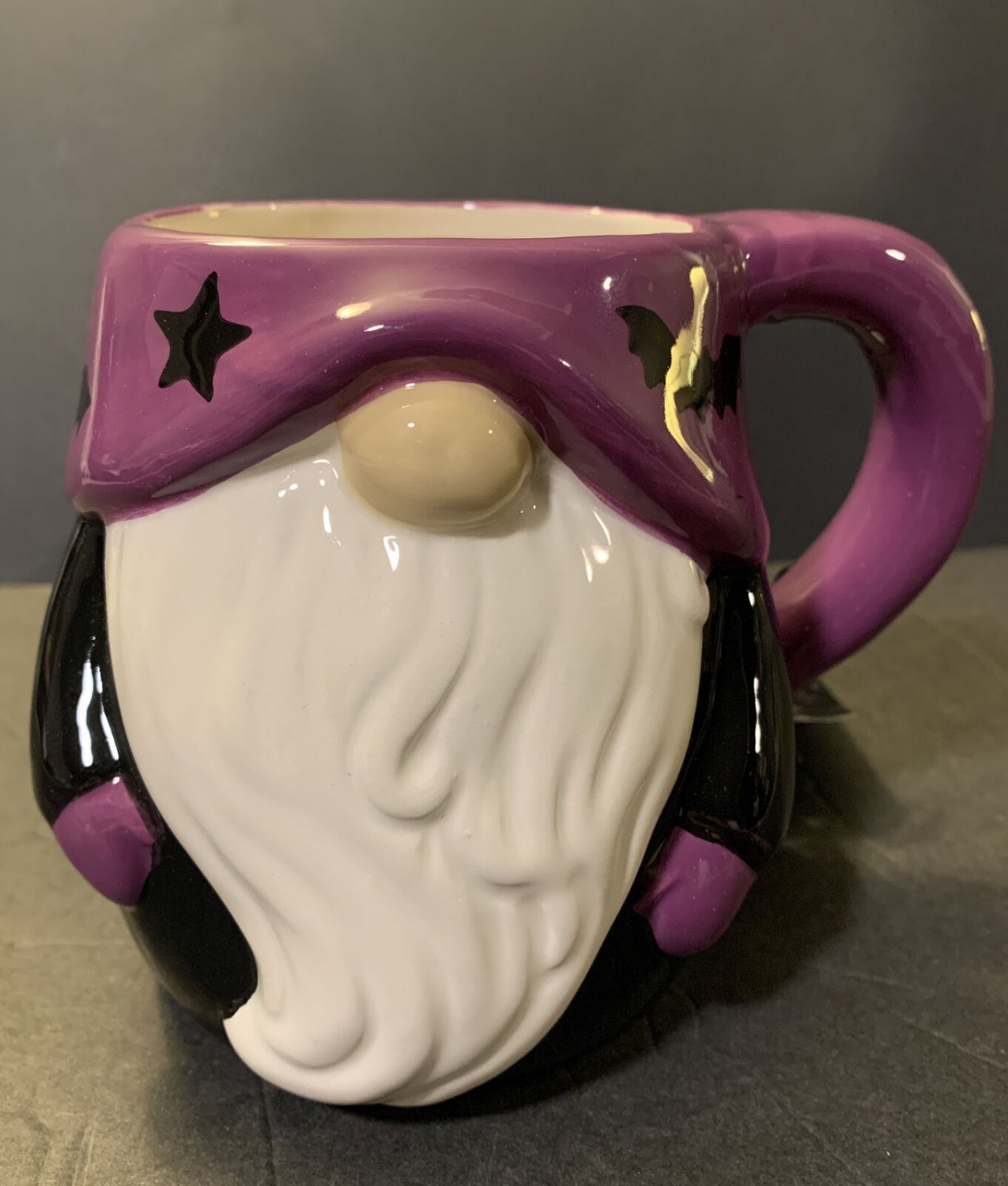 Gnome Halloween Ceramic Mugs by Arlington 18oz New