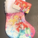Disney Princess  8” christmas stocking NWT