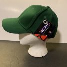 NU-FIT GREEN HAT CAP NEW W/ TAGS STRETCH FIT L/XL