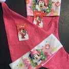 Minnie Mouse Santa Hat And Stocking 2 Piece Soft Felt Ships Free