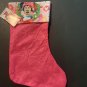 Minnie Mouse Santa Hat And Stocking 2 Piece Soft Felt Ships Free