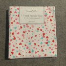CREATE IT 1 YD FABRIC 100% COTTON Hearts
