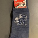 NEW Pair of Monopoly Men's Crew Socks Shoe Size 6-12