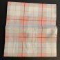 4 Fat Quarters 18&acirc;��x21&acirc;�� Check / Plaid Cotton