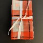 4 Fat Quarters 18&acirc;��x21&acirc;�� Check / Plaid Cotton