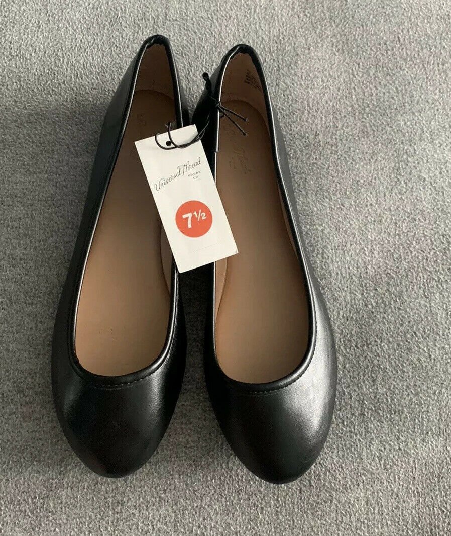 Womens 7.5 Ballet flats new