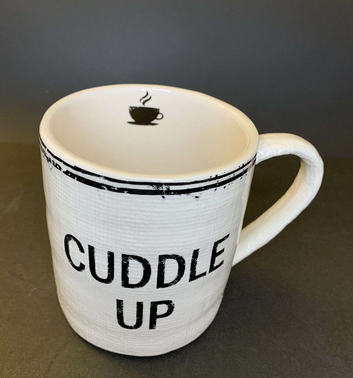 Pier 1 Love Cuddle Up Mug