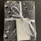 Emma & Mila Stax BABY ZOO Zebra 100% Cotton 5 Piece Pre-Cut Fat Quarter Bundle