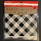 18 Cookie treat bags 6.5”x 5.75”. With 18 Header Cards