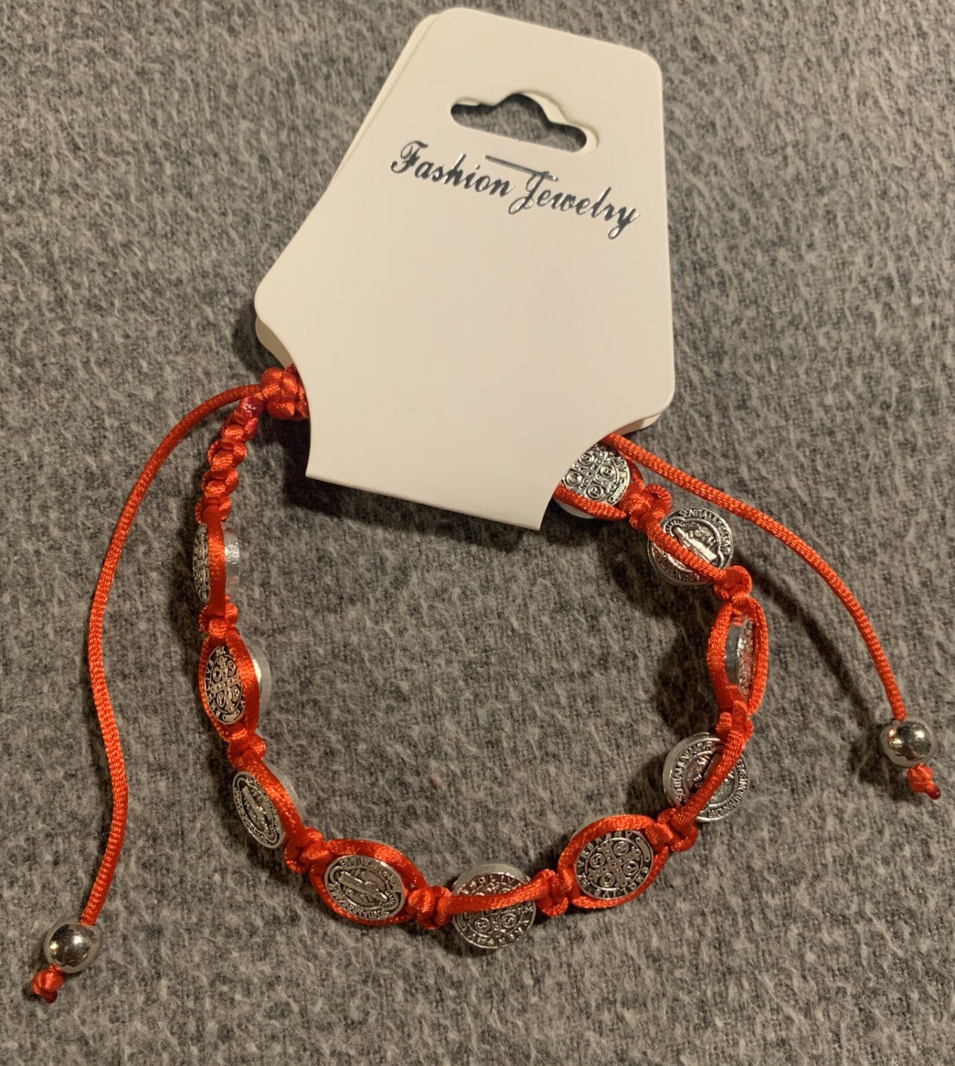Evil Eye Bracelet, good luck, RED string, adjustable Pulsera mal de Ojo