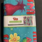 DreamWorks Trolls 1 Yard Fabric Pre Cut 100% Cotton 1 yd X 43 in NEW