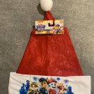 PAW PATROL Nickelodeon Christmas Santa Hat. NWT