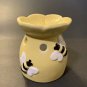 &acirc;��Bee&acirc;�� Ceramic Wax Melt Warmer Tealight Candle Holder And Bee Sign Gift Set New