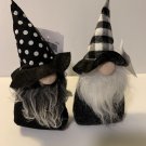NWT Halloween Farmhouse Gnomes Set of 2