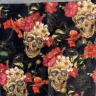 Decoration Skull - Halloween Throw Pillow Case Cushion Cover NWOT