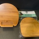 Bamboo iPad Stand / Holder iPad iPhone Book Magazine  NEW SEALED