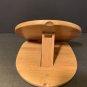 Bamboo iPad Stand / Holder iPad iPhone Book Magazine  NEW SEALED