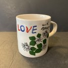 Anthropologie Hotel Magique Love Kellly mug NWT