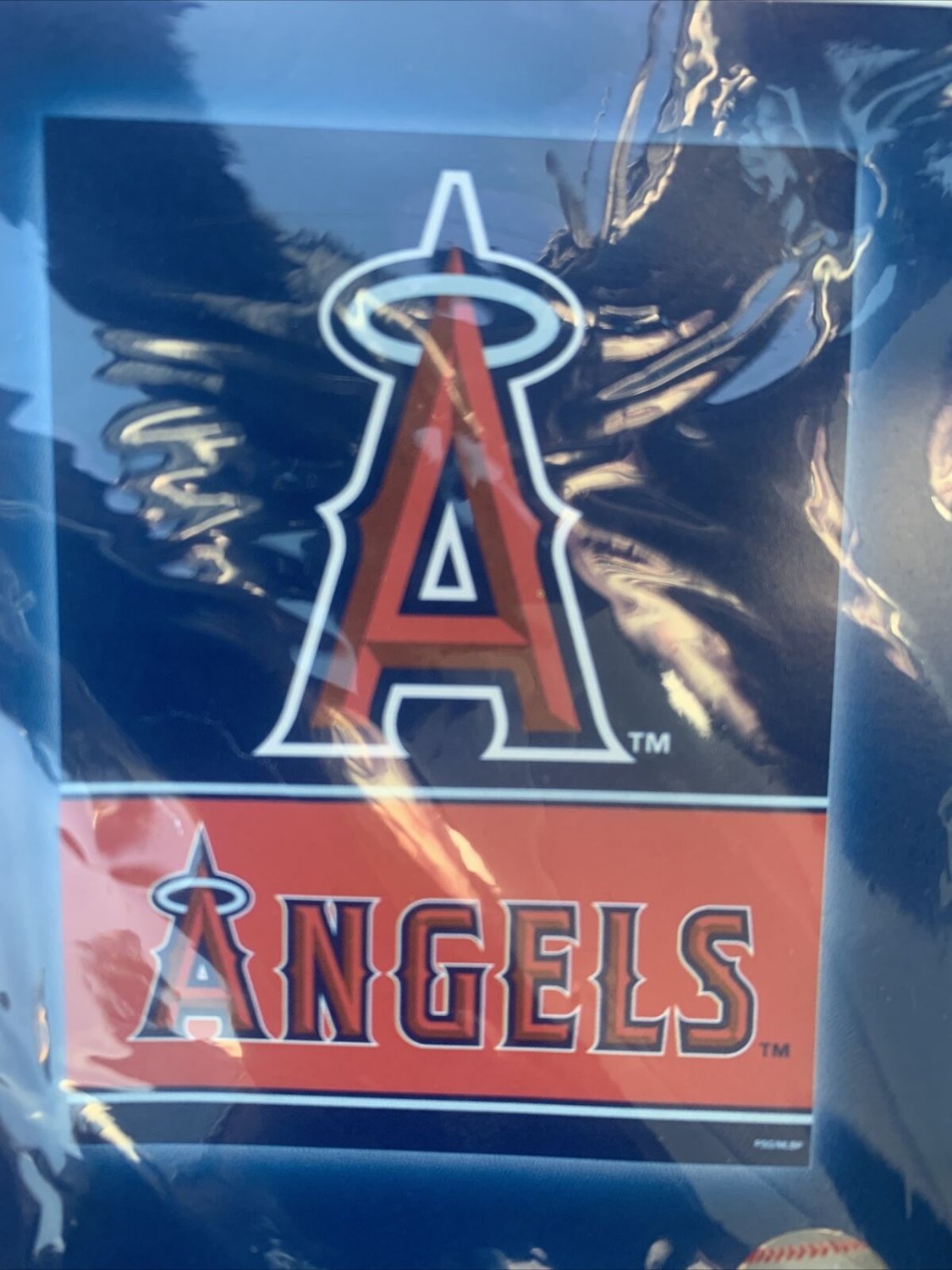 Angels Fan Flag 36"x47". New In Package