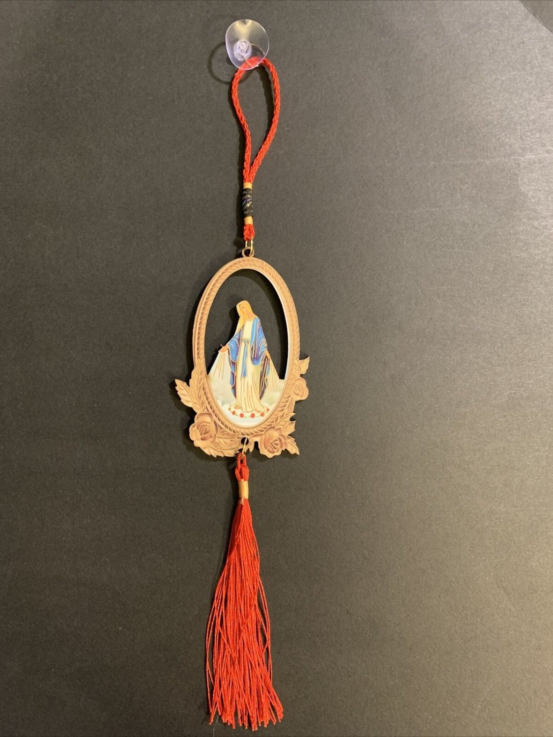 Car pendant Virgin Mary 12&acirc;�� Long