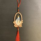 Car pendant Virgin Mary 12” Long
