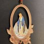 Car pendant Virgin Mary 12â Long