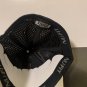 Nu - Fit Pro Style Cotton Spandex Black Fitted Cap BRAND NEW! Small / Medium