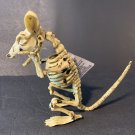 SKELETON RAT HALLOWEEN DECORATION 6.5" TALL PROP FIGURINE MONSTER HORROR