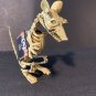 SKELETON RAT HALLOWEEN DECORATION 6.5" TALL PROP FIGURINE MONSTER HORROR
