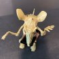SKELETON RAT HALLOWEEN DECORATION 6.5" TALL PROP FIGURINE MONSTER HORROR