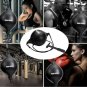 TOCO FREIDO PU Leather Boxing Ball, MMA Double End Punching Ball for Speed and