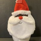 Christmas santa hat, African American NWT Adjustable