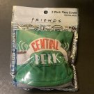 Reusable Face Mask 2 Pack face cover- Central Perk (FRIENDS TV series) (NEW)