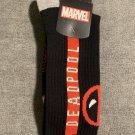 Bioworld Marvel Deadpool Men's Single Pair Crew Socks NEW