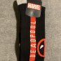 Bioworld Marvel Deadpool Men's Single Pair Crew Socks NEW