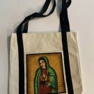 Lady of Guadalupe Tote Bag Virgin Mary Reusable Tote Bag Virgen de Guadalupe