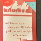 NIB CHRISTMAS CARDS THREE WISE MEN GOING TO JESUS