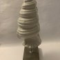 Large Conch Sculpture on Stand Seashell Statue Home Office Art Decor Ocean