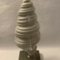 Large Conch Sculpture on Stand Seashell Statue Home Office Art Decor Ocean