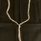 Silver multi layered necklace 34” By Express