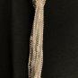 Silver multi layered necklace 34&acirc;�� By Express