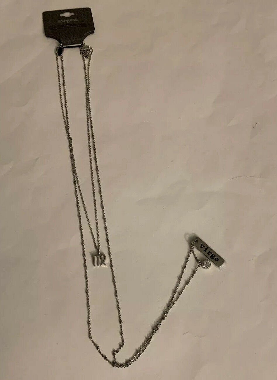 Virgo Necklace By Express Hi-low