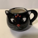 Black Cat Ceramic Coffee Mug Small New