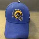 NFL Los Angeles Rams New Era 9FORTY The League Blue Adjustable Hat new