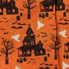 Halloween Haunted Mansion Fat Quarter 18”x 21”