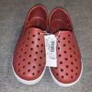 Old Navy Slip On Rubber Shoes Red  Sz 10 Toddler New